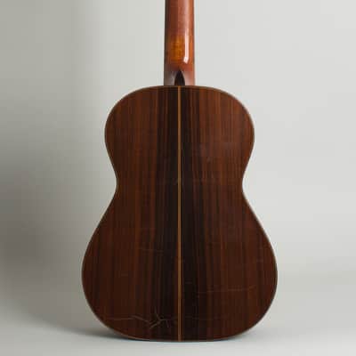 Manuel Velazquez  El Clasico Special Classical Guitar (1963), ser. #F-46, original black hard shell case. image 2