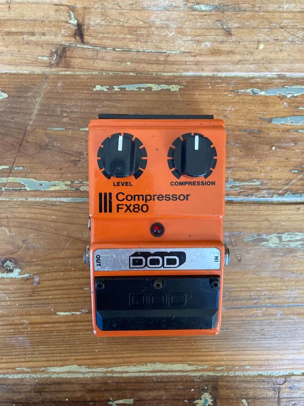 DOD Compressor FX80 | Reverb