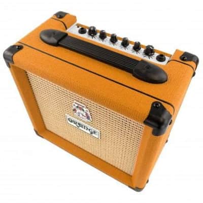 Orange Amplification Crush 12 12-Watt 1x6" Guitar Combo Amplifier Orange image 5