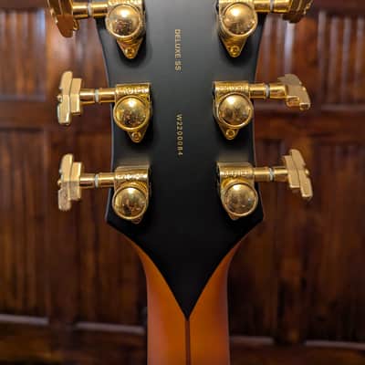 D'Angelico Deluxe SS - Satin Brown Burst 2023 image 9