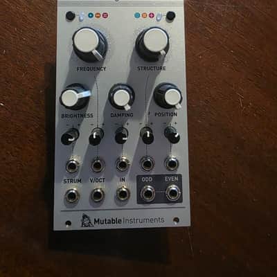 Mutable Instruments Rings 2016 - Present - Silver - FAULTY SWITCH image 3