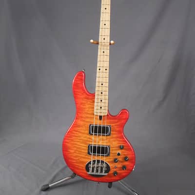 Lakland USA 44-94 Deluxe  Cherryburst image 1