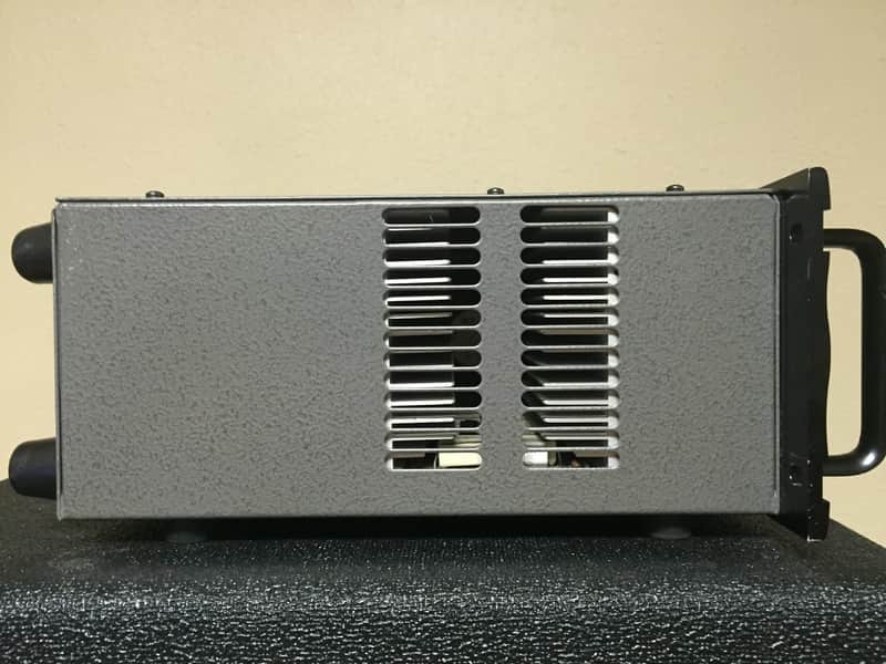 Ampeg SVP 1600 Stereo Bass Power Amp USA | Reverb