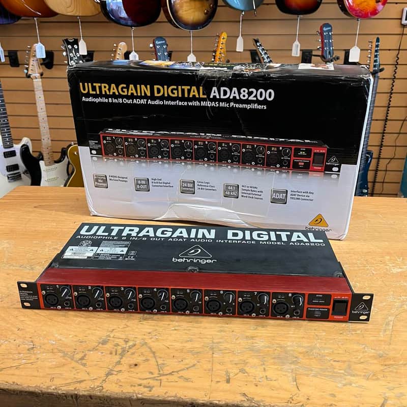 Behringer ADA8200 Audio Interface *NOS* image 1