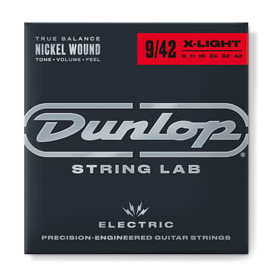Jim Dunlop Nickel Wound Electric Guitar Strings (.009 - .042) image 1