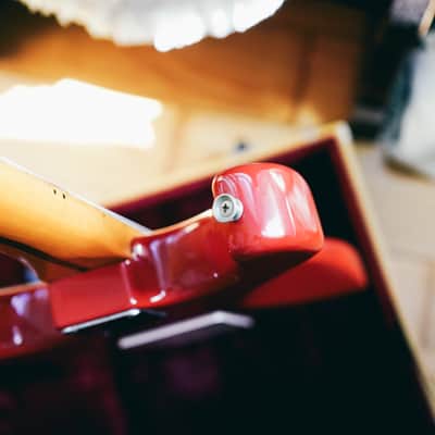 1988–1989 Fender Japan Stratocaster – MIJ / H-Serial / Candy Apple Red / Maple Neck / Hard Case image 12