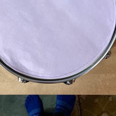 14" reversible partial mute - funk cover - dampener - compare to Drum Tortillas image 8