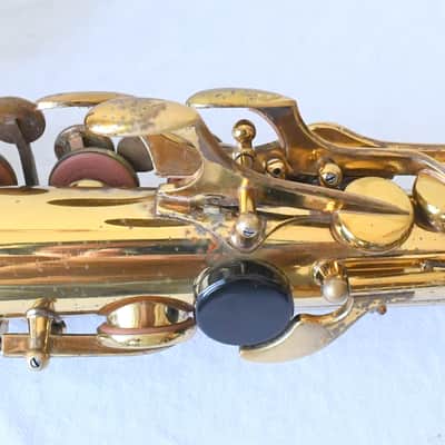 1969 Selmer Mark VI Alto Sax-Orig Lacquer/Overhauled/New BAM Case Free USA Ship  Video Demo image 9