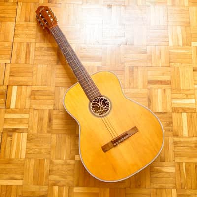 Herman Carlson Levin Model 22 "Bolero" - Super rare & cool vintage guitar! Made in Sweden in 1954! image 12