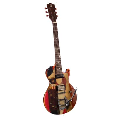 Michael Spalt Instruments - Totem Guitar "3 Sisters" - Custom Boutique Hand-Made Electric - Boutique Guitar Showcase BGS Tour Instrument - NEW! image 8