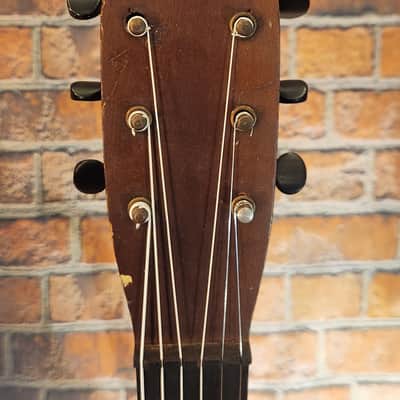 Harmony OR Kay? Vintage 1960s Pineapple Shaped Guitar Just Restored image 2