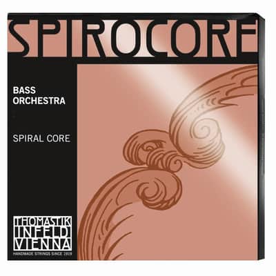 Thomastick S39 Double Bass Spirocore E String 4/4 Medium Orchestra Tuning image 1