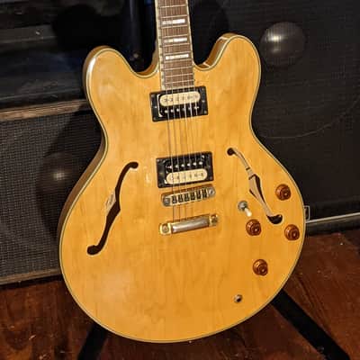 Washburn HB35 / HB-35 / MIJ / Made in Japan / 1980s / 1988 / Long Neck Tenon / OHSC image 1