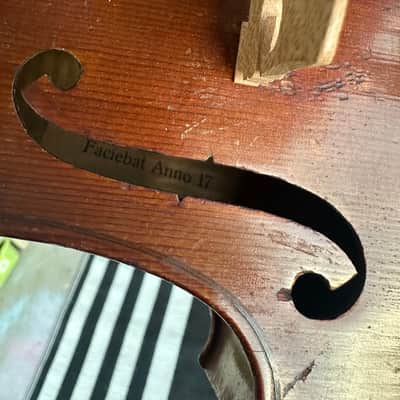 Old Violin labeled Stradivarius-Setup by Larry Barto 4/4 image 6
