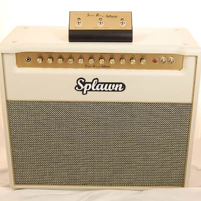 Splawn Street Rod 1x12 40w Combo Guitar Amp - White image 1