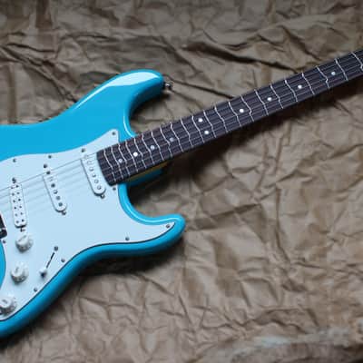 Rizzuto Guitars True Temperament VRS w/ Fender Stratocaster Clapton Midboost Strat Preamp image 1