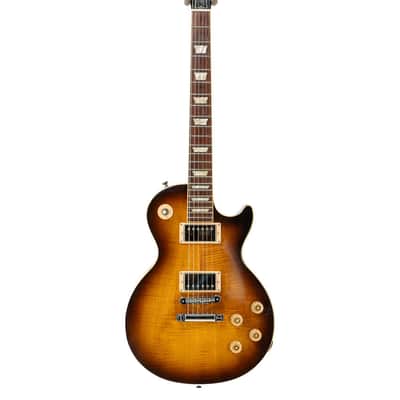 Pre-Owned 2008 Gibson Les Paul Electric Guitar - Sunburst | Used image 3