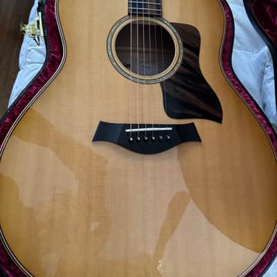 Taylor 618e with V-Class Bracing 2020 - Present - Antique Blonde image 1