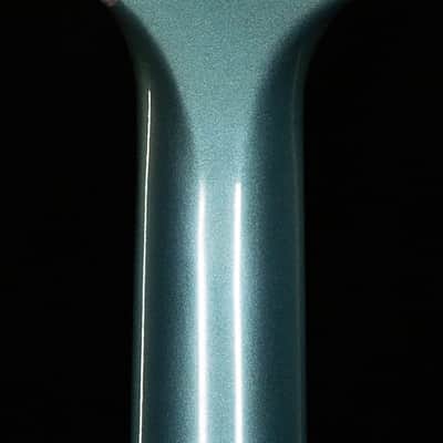 Gibson Custom Shop 1963 Firebird V Willcutt Exclusive Pelham Blue Stop Bar VOS (763) image 6