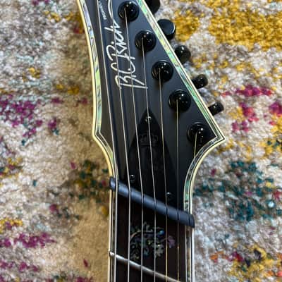 B.C. Rich Shredzilla 7 Proph. Archtop Fanned Frets 7-Strg Sat Black-BRAND NEW!!! image 7
