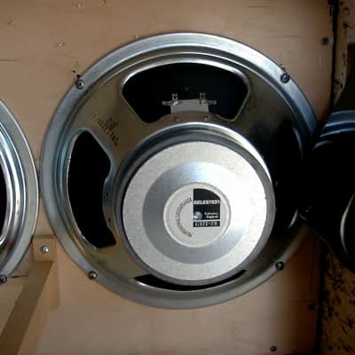 Marshall 1922 Vintage 2x12 Speaker Cabinet 150W Celestion G12T-75's JCM900. image 14