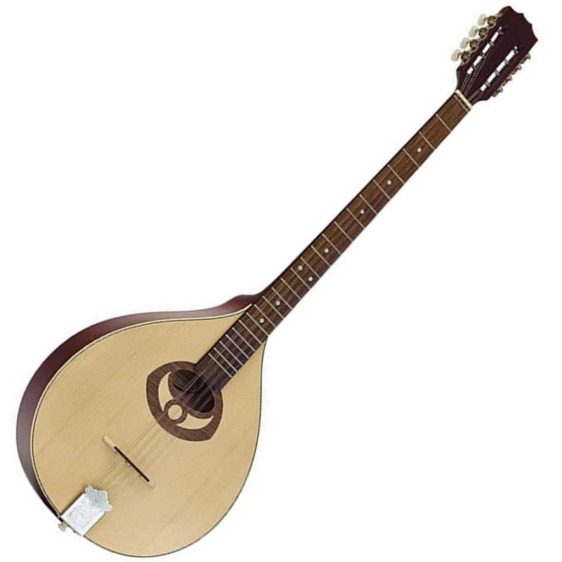 Ozark Flat Back Bouzouki Made In Romania 2222 image 1
