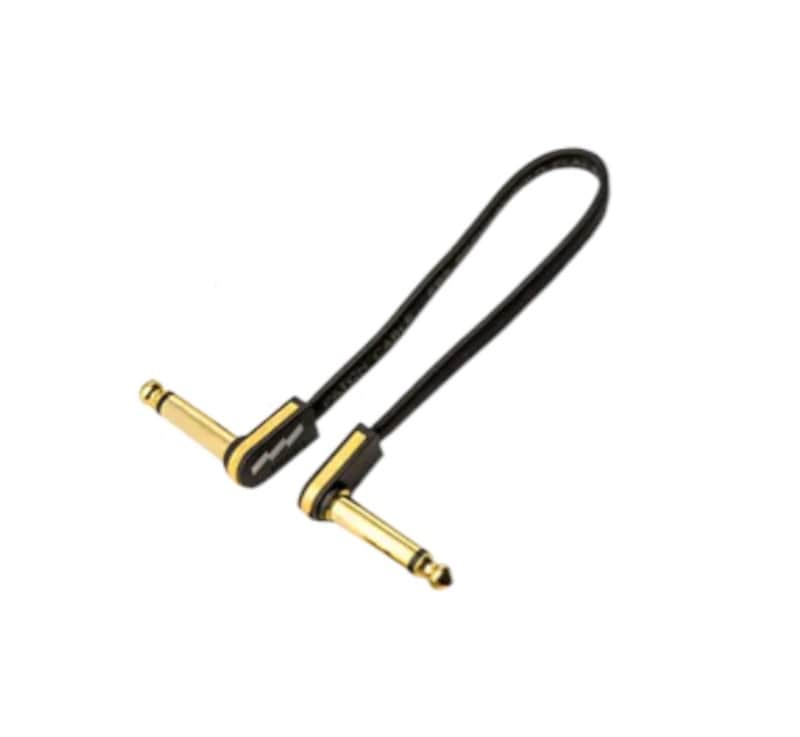 EBS PG-18 Premium Gold Flat Patch Cable Low Profile Ultra Compact 18 cm 7 in image 1