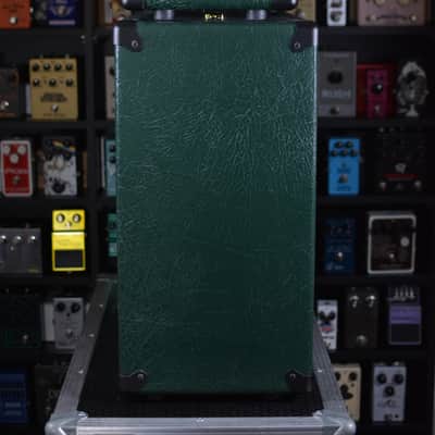Cornell TSR20 Head and 1/12 Cabinet 2024 - British Racing Green Tolex image 8