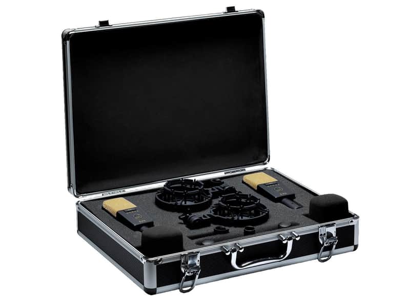 AKG C414 XL II ST Condenser Microphones (Stereo Pair) image 1