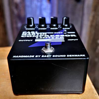 Carl Martin Compressor Limiter 2010s - Black image 5