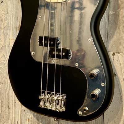 NEW Fender 50th Anniversary Steve Harris Signature Precision Bass - Satin Black, In Stock and Ships Fast!!! image 5
