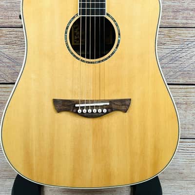 Tagima Vancouver-EQ Acoustic Electric Guitar, Natural image 1