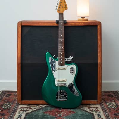 Fender American Vintage 62 Reissue Jaguar 1999 - Sherwood Green image 1