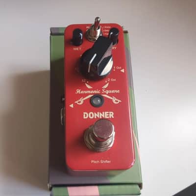 Donner Harmonic Square 2026 - Red image 2