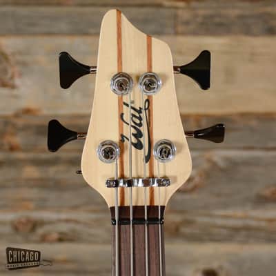 Wal Mark III Bass Birdseye Maple USED image 6