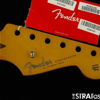 Fender Vintera III Late 50s Stratocaster Strat NECK 1950s Maple image 1
