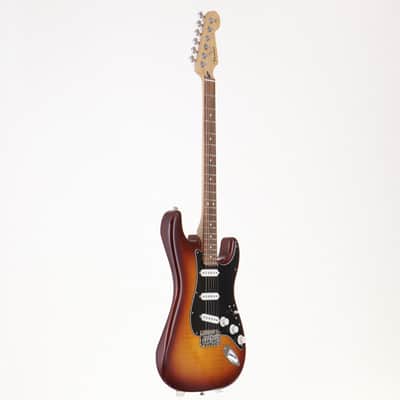 Fender Player Series Stratocaster Plus Top Tobacco Sunburst Pau Ferro Fingerboard [MX20033734] (06/04) image 14