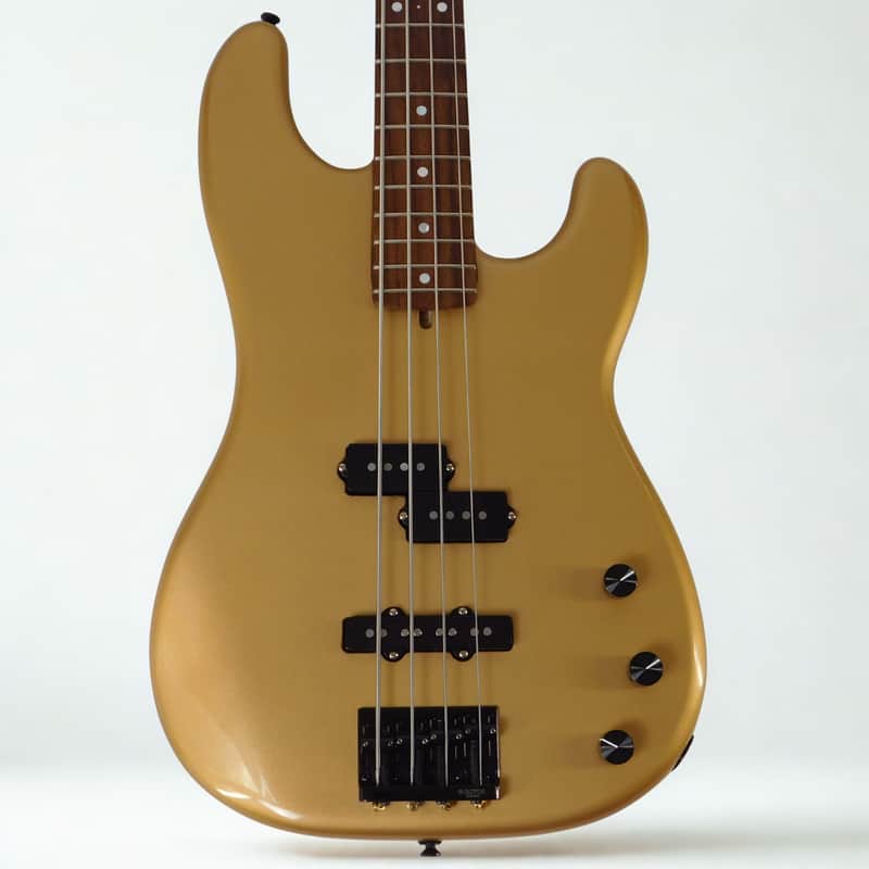 2025 Del Toro Guitars Barrera Bass - Coastal Gold image 1