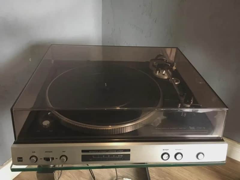 Dual CS 731Q Turntable – Quartz Direct Drive German High-End