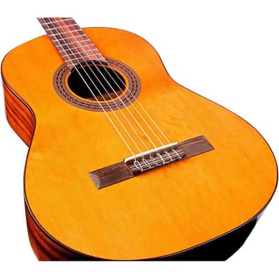 Cordoba Requinto 580 1/2 Size Acoustic Nylon-String Classical Guitar Regular image 5