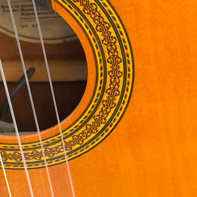 Vintage Fender CG-11E NAT Classical Acoustic / Electric Guitar image 8