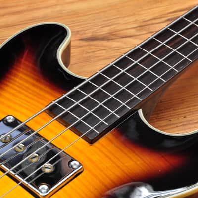 Warwick Rockbass Star Bass II Fretless - High Gloss Sunburst image 11