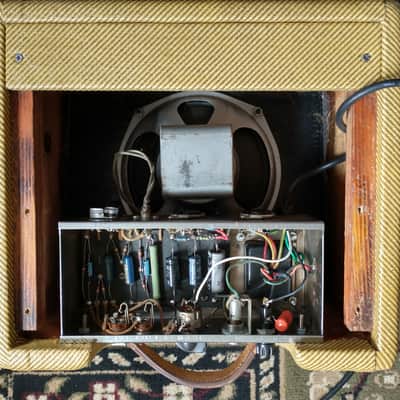 Fender Champ 5F1 Narrow Panel 5-Watt 1x8" Guitar Combo 1961 image 7