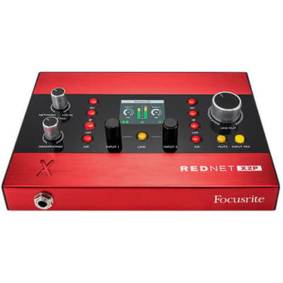 Focusrite RedNet X2P Audio Interface image 3