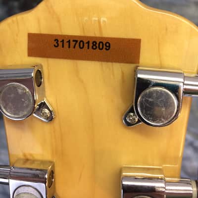 Johnson JG-50-NA Natural top Acoustic Chambered Thin Body Electric image 8