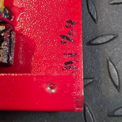 Fulltone '69 V1 Fuzz NKT275 2004 Big Box image 11