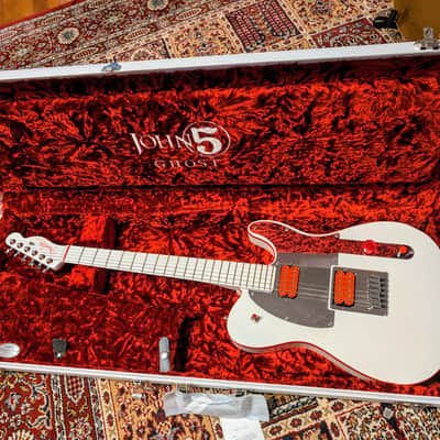 Fender John 5 Ghost Telecaster As/New image 2