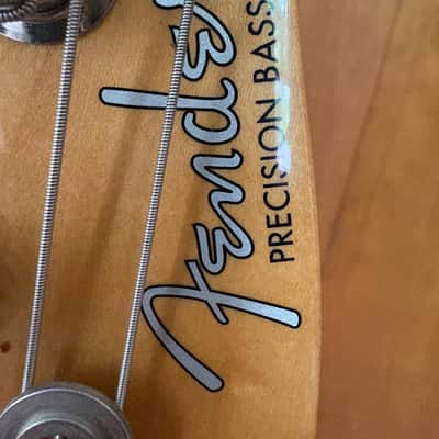 Fender '50s Precision Bass with Maple Fretboard image 7