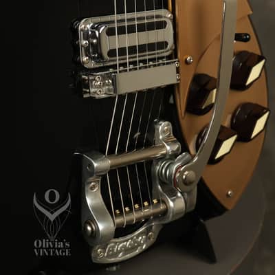 1995 Rickenbacker 325V59 Jetglo image 5