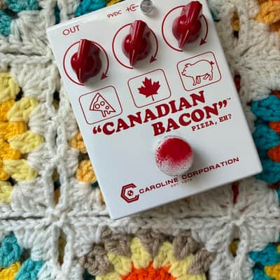 Caroline Guitar Company Hawaiian Pizza Fuzz 2020 - Present - Various image 1